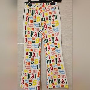 PALM ANGELS MONOGRAM TRACK PANTS